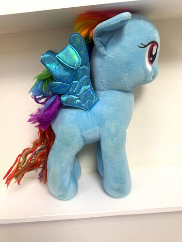 Little pony rainbowdash - my,