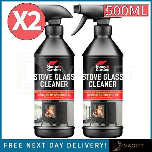 Stove glass cleaner spray - 2,