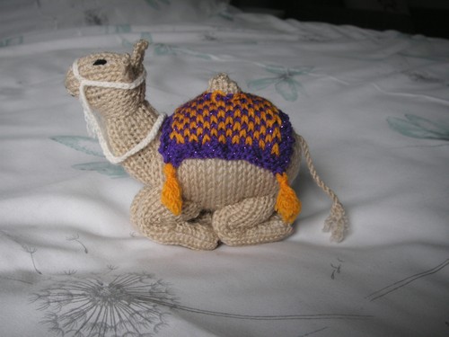 New made hand knitted - made, in