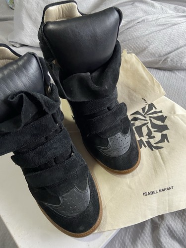 Isabel marant bekett wedge - bekett,