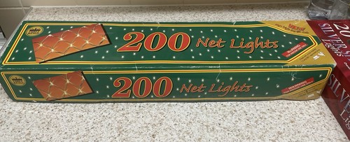 Christmas net lights - net,