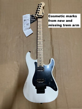 Charvel - Pro-Mod So-Cal Style 1 HH FR M - Snow White, HH, Locking Tremolo, Not