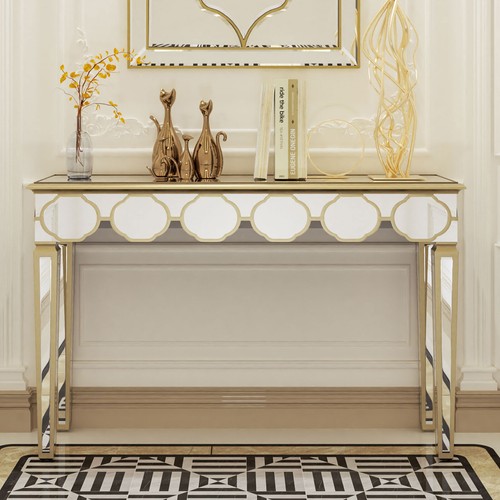 Mirrored console table - 48'',