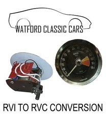 Smiths RVI to RVC  Rev Counter