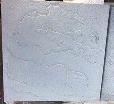 Garden Patio Slabs 600 x 600 Cast Concrete Stepping Stones Riven Paving 38mm 