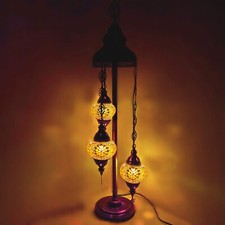 Turkish Moroccan Floor Lamp