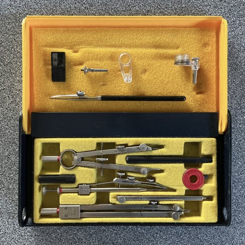 Rotring compass set includes - compass, (includes