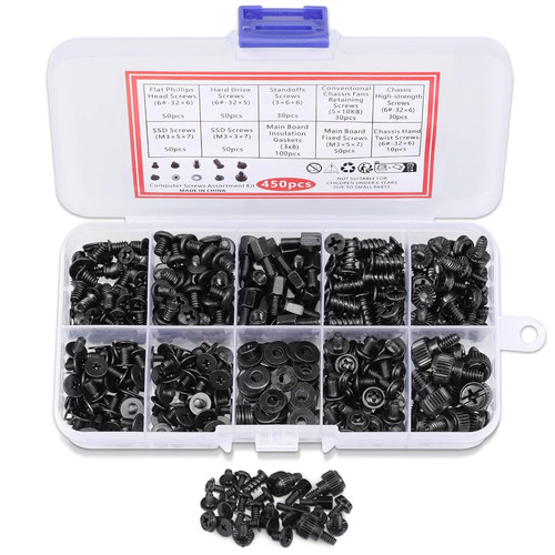 Jizzu 450pcs computer screws - jizzu,