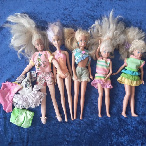 Collectable barbie lot 1975 - barbie,