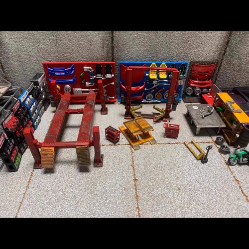 Scale car lift - car,