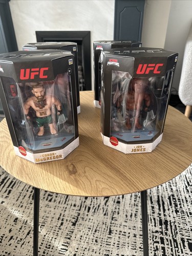 Ufc octagon fighter figure - ufc,