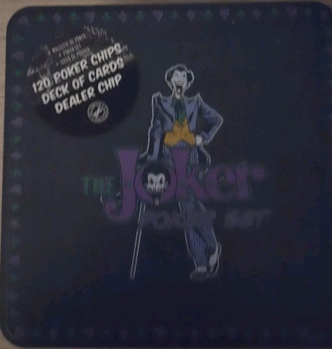 The joker poker set - poker,