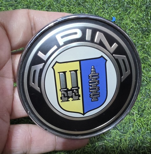 Rare bmw alpina emblem - ,
