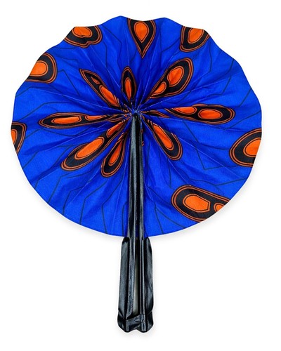Ankara hand fan traditional - ankara,