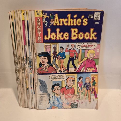 Archie joke book - archie's,