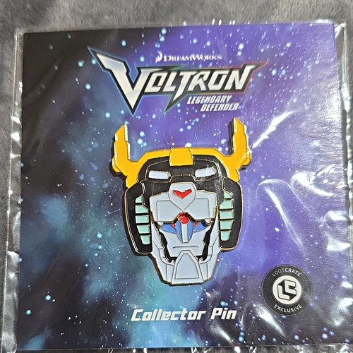 Loot crate lootpin voltron - crate,