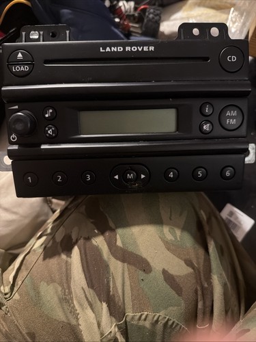 Land rover freelander radio - land,