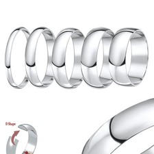 Platinum Wedding Ring High