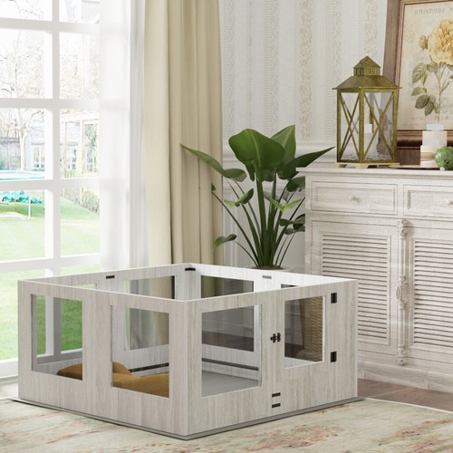 Thicken tempered glass dog - thicken,