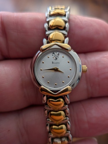Vintage 1997 bulova ladies - 1997,
