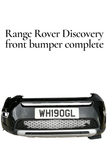 Genuine land rover discovery - land,