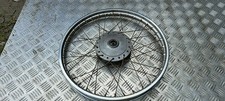  Honda  C50 1972  Front Spoked