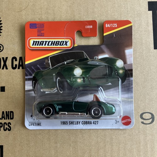 Matchbox 2026 1965 shelby - matchbox,