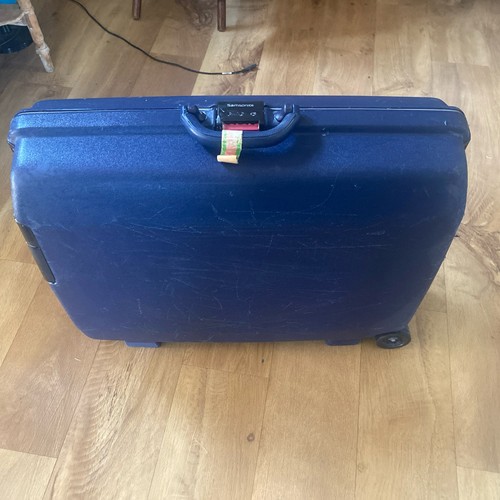 Samsonite vintage hard shell - hard,