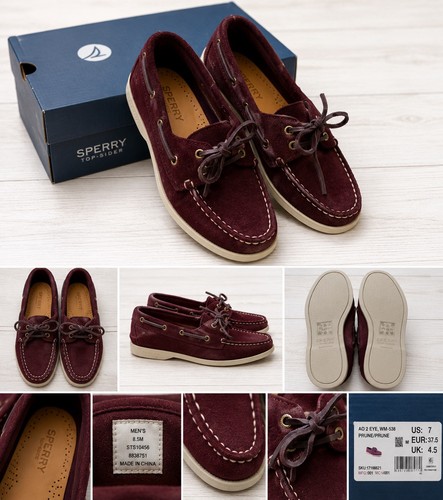 Sperry women boat - 7, shoe-