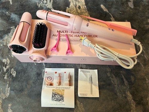 3in1 auto hair 360 rotating - 3in1,