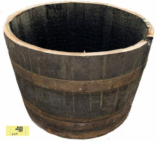 Large oak half whisky - large,