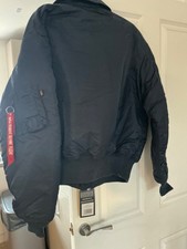 Alpha industries flight jacket