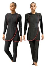 Viper Muslim Swimsuit for Women Modest Swimwear Burkini 2pcs Full Suit