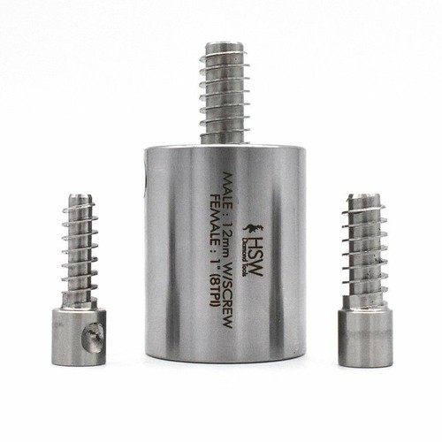 Wood screw chuck 8tpitpi for - wood,