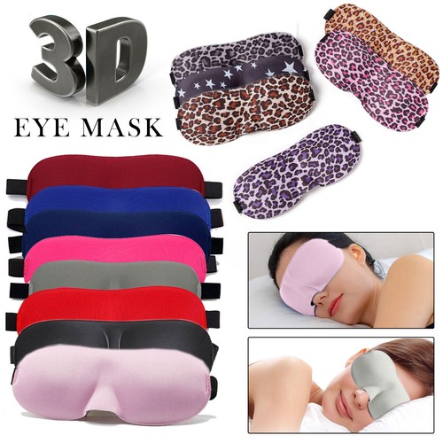 Sleep mask soft - 3d,