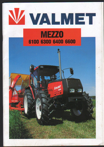 Valmet mezzo 6100 6300 - 6100,, 6300,