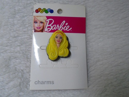 Crocs barbie doll face jibbitz - barbie,