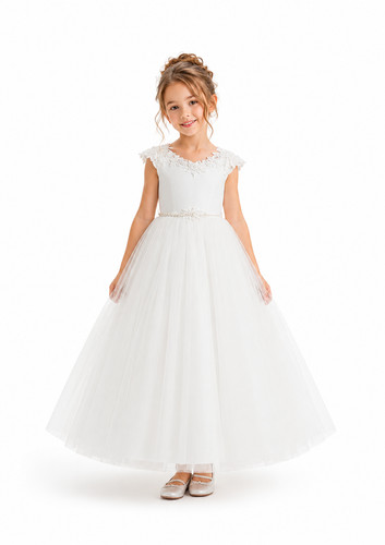 Little girl flower - little,