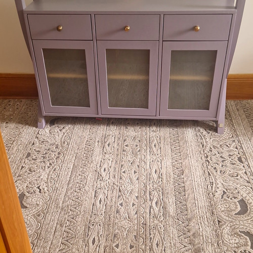 Wood sideboard glass - sideboard,