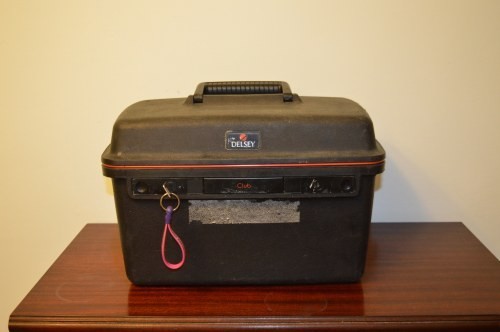 Hard plastic delsey cases - plastic,
