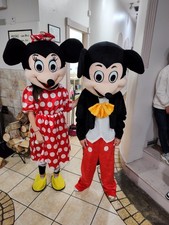 Reduced!! Mickey Mouse Fancy Dress Costume Compatible with Minnie Mouse Outfit