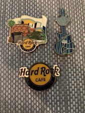 Hard Rock Cafe Guitar Bottle