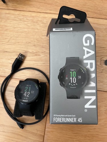 Garmin forerunner gps - garmin, 45