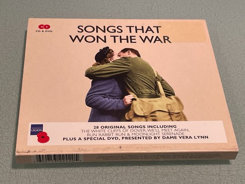 Songs that won the - war, cd