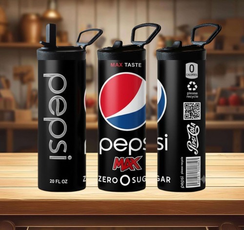 Cola inspired 20oz tumbler - 20oz,