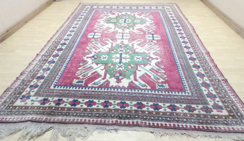 Large turkish oriental carpet - large,