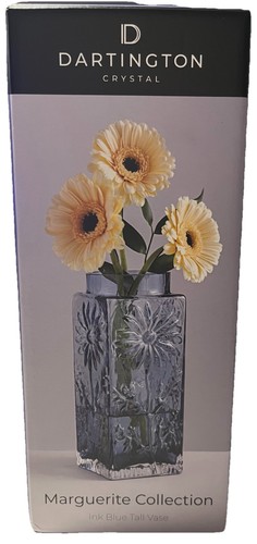 Dartington crystal vase - dartington,