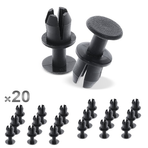 20x fastening clips grille - fastening,