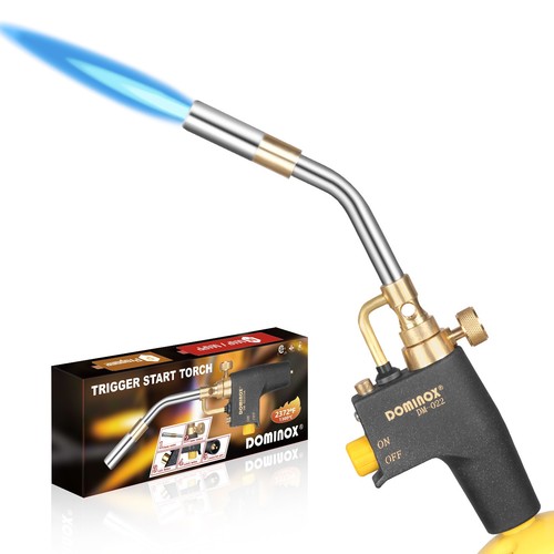 Dominox propane torch head - propane,
