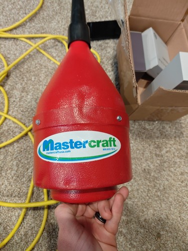 Mastercraft big red blower - big,